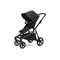 Thule Sleek 2 -rattaat, musta – kuva 1