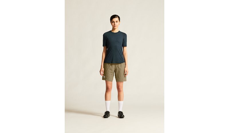 Everyday Wool SS Tee W