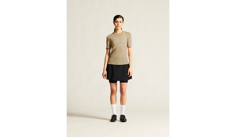 Everyday Wool SS Tee W
