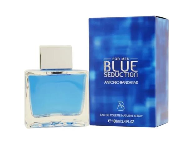 Antonio Banderas Blue Seduction for Him - EdT 100 ml