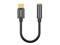 Baseus L54 Audio Adapter USB-C + mini jack 3.5mm (Black) – kuva 7