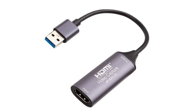 Videon sieppauslaite HDMI 4K/30Hz - USB3.0 Type-A – kuva 1/1