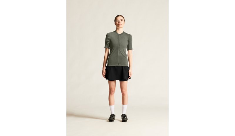 Everyday Wool SS Jersey W
