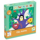 Peli Djeco Eduludo Eläinten tarkkailu DJ08236