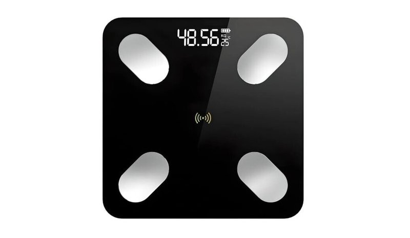 Vaaka Bluetooth-kylpyhuone INTELLIGENT 180KG