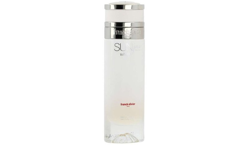 Hajuvesi Franck Olivier Sun Java White kukkais-hedelmäinen EDP 75 ml naisille