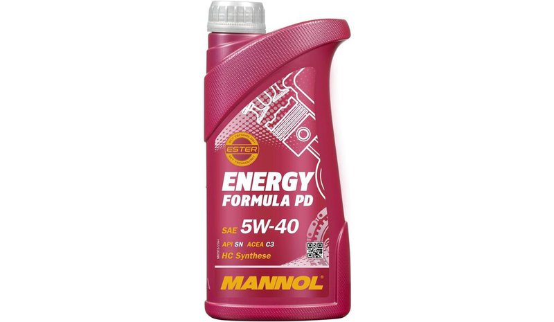 MANNOL Energy Formula PD 5W-40 API SN/SM/CF Motorenöl, 1 L