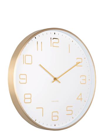 Karlsson Elegance Glow KA5973, seinäkello