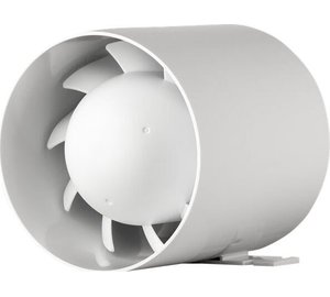 Airroxy 01-051 150mm aksiaalituuletin kanavaan