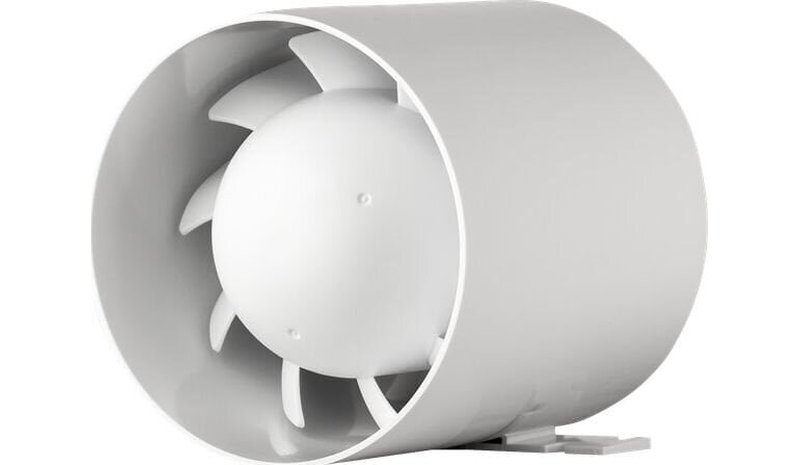 Airroxy 01-051 150mm aksiaalituuletin kanavaan