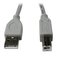 USB-KAAPELI 2.0 A-B M/M 1.8M SZARY – kuva 1