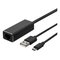 Deltaco CAST-ETHERNET, USB-A, USB micro-B, RJ45, 1m – kuva 1