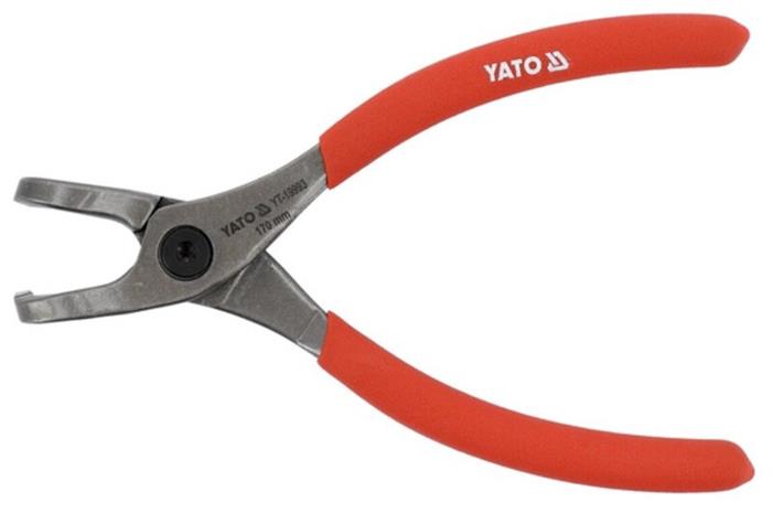 Kaarevat sisäpihdit Seger 170mm – kuva 1/1