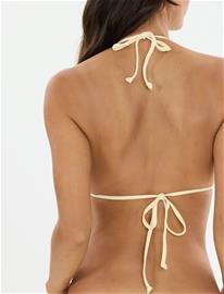Athlecia Sherrill W Triangle Bikini Top - Yellow - 42