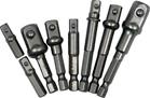 Yato Yt-04639 Hex adapterisarja ruuvimeisseleille, 8 kpl.