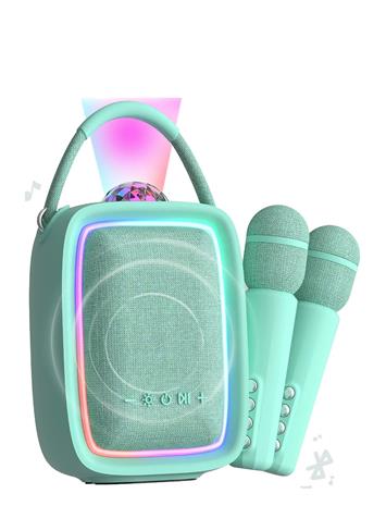 MOB Karaoke Singy Party SP-BL-01 Bluetooth karaokekaiutin, sininen