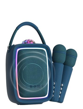 MOB Karaoke Singy Party Bluetooth kannettava kaiutin, tummansininen