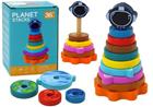 Puinen pyramidi „Planeetat“, 10 os.