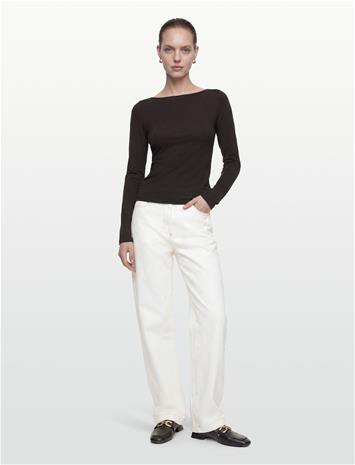 nué notes Sofia Pants - Cream - 42