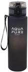 Astra Aqua Pure 600 ml harmaa/musta juomapullo