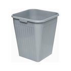 Bantex Waste Paper Baskets 25 L Harmaa
