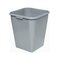 Bantex Waste Paper Baskets 25 L Harmaa – kuva 1