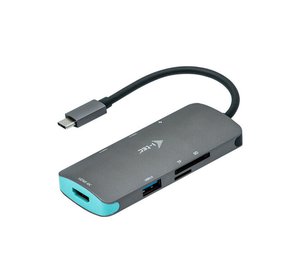 i-tec - USB-C Nano 4K -telakointiasema -