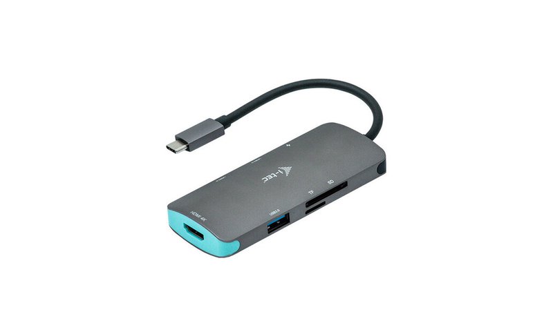 i-tec - USB-C Nano 4K -telakointiasema -