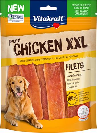250g CHICKEN XXL kanafile Vitakraft koiralle
