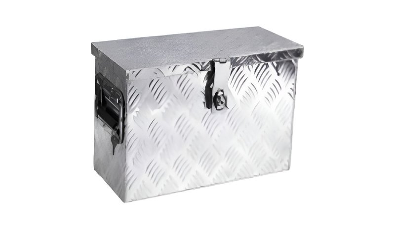 TIMCO 46X20X28CM ALUM. TAVARALAATIKKO