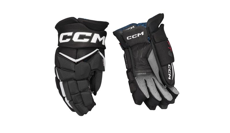 CCM JETSPEED FT8 HANSKAT SR BK/WH 13