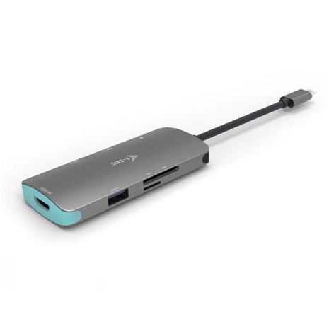 i-tec - USB-C Nano 4K -telakointiasema -