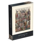 Martin Schwartz Martin Schwartz Amsterdam Jigsaw Puzzle (1000 Pieces) - Multi/patterned - 50X70CM