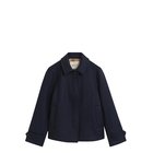 GANT GANT Short Wool Blend Car Coat - Navy - XL/XXL