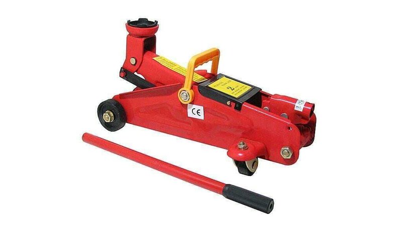 Hydraulinen trukki pyörillä, 2 t – kuva 1/1