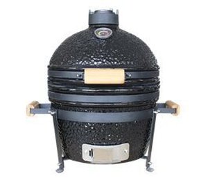 Grilli Kamado Euroliux E-16M BBQ, 45x48x49 cm, vihreä