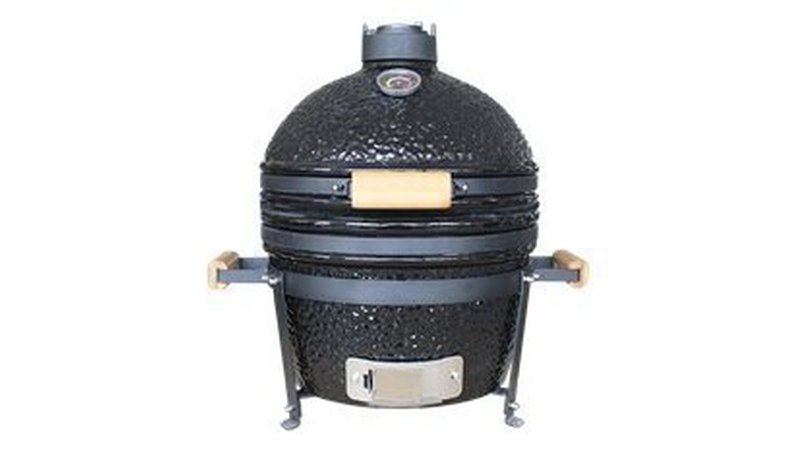 Grilli Kamado Euroliux E-16M BBQ, 45x48x49 cm, vihreä