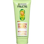 Hoitoaine Garnier Fructis Keratin Sleek kuiville ja pörröisille hiuksille 200 ml