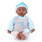Interaktiivinen nukke Baby 40cm sininen