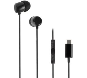 Vivanco kuulokkeet mikrofonilla USB-C, musta (61752)