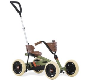 Kone lapsille Berg Buzzy Retro 2-in-1, vihreä