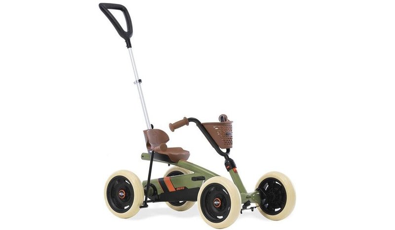 Kone lapsille Berg Buzzy Retro 2-in-1, vihreä