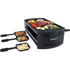Sähköinen Raclette-grilli Steba Rc 6, 1500w, 6 hengelle, musta