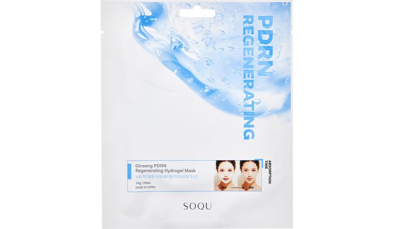 SOQU PDRN Regenerating Hydrogel Mask 1 kpl – kuva 1/1