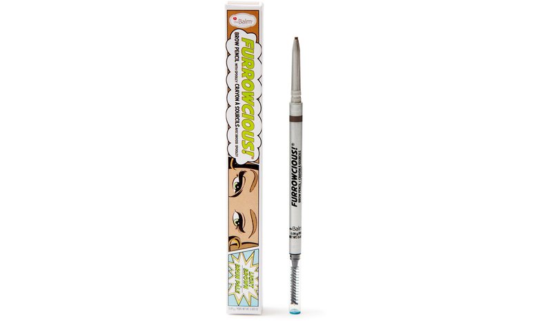 the Balm Furrowcious Brow Pencil Light Brown