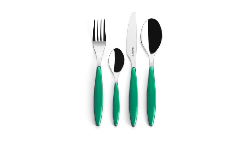 Guzzini Feeling aterinsetti Emerald, 24 osaa – kuva 1/2