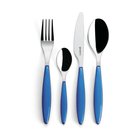 Guzzini Feeling aterinsetti Mediterranean blue, 24 osaa