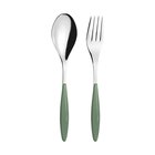 Guzzini Feeling tarjoiluottimet Green lagoon, 2 osaa