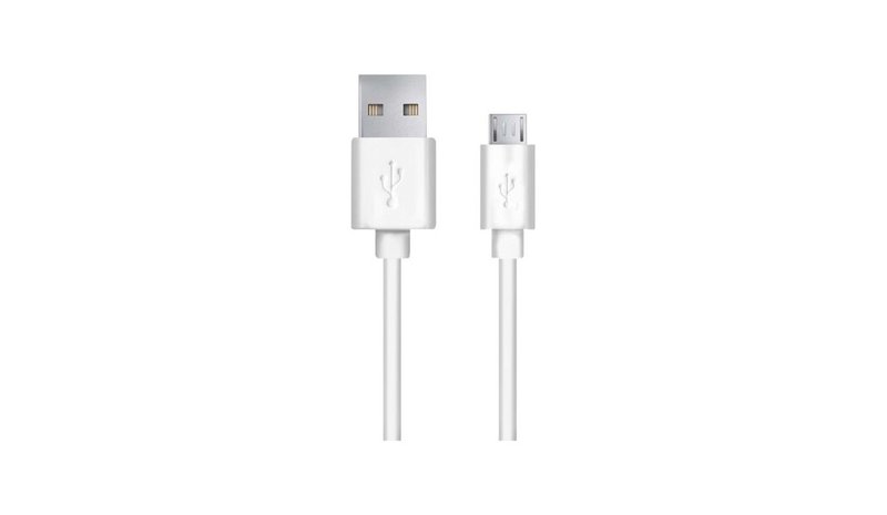 Esperanza EB145W Micro USB -kaapeli 2.0 A-B M/M 2,0m.