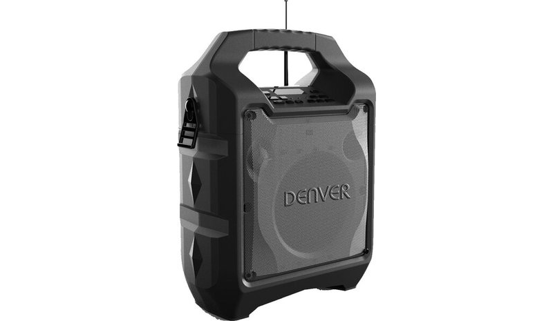 Denver TSP-203, musta
